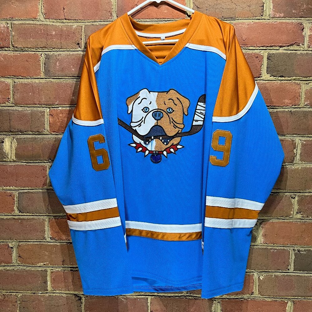 Shoresy Sudbury Bulldogs hockey jersey import, XXL